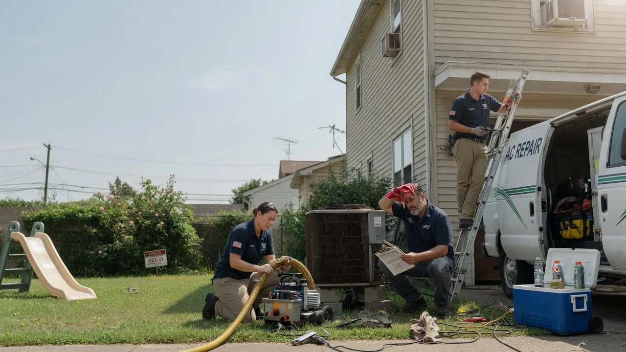 AC Repair in New Milford, NJ near me